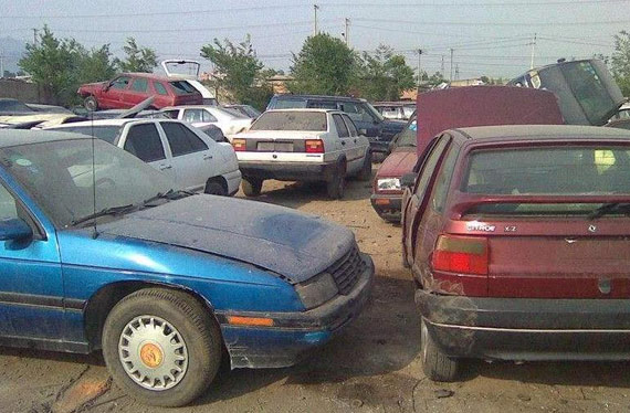 重庆宁德报废车回收,车辆报废回收公司